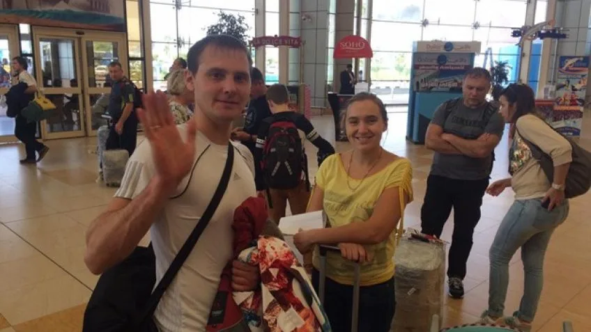 223 Russian tourists land in Sharm el-Sheikh on a Kazakh flight