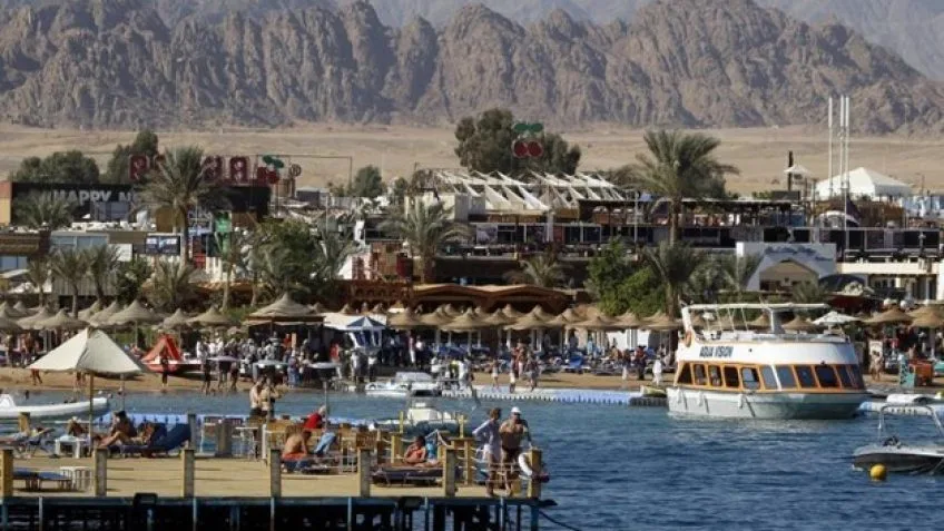 Why Sharm El-Sheikh serves as tourist, conferences destination